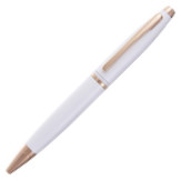 Cross Calais Ballpoint Pen - Pearlescent White Lacquer